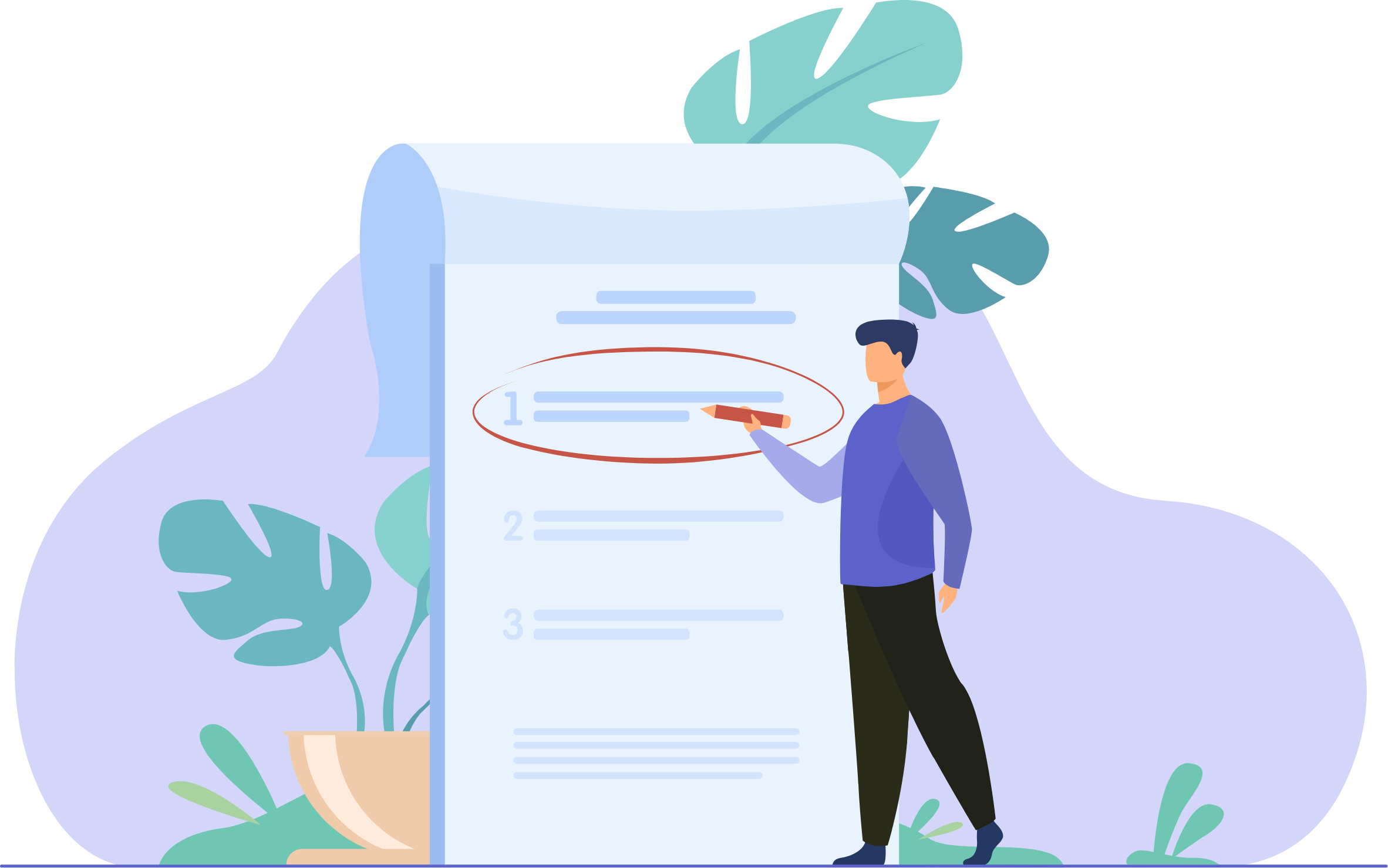 Interactive website design
