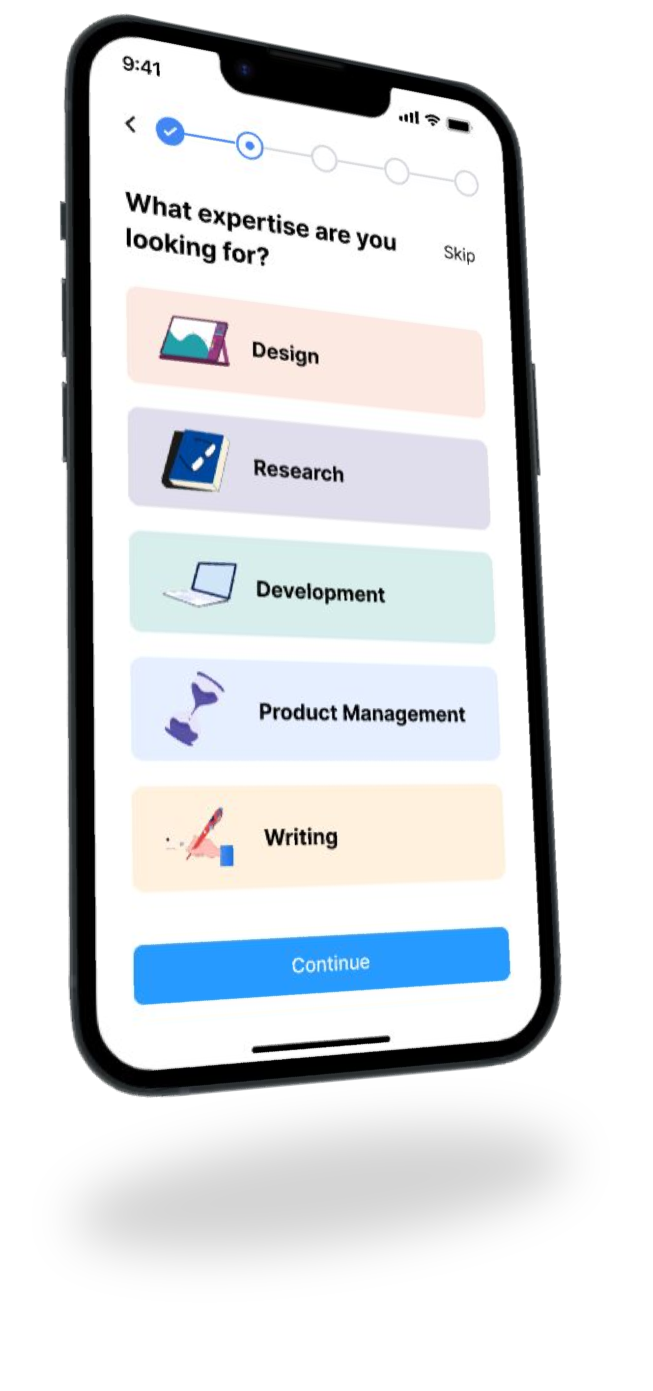 Uxlerator – mentorship app for UX professionals